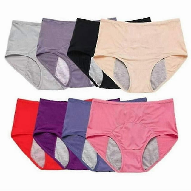 6pcs Leakproof Underwear For Women Incontinence,leak Proof Protective Pants