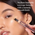 thumbnail image 3 of Mally Beauty - The Plush Pen Brightening Concealer Stick - Fair - Hydrating Turmeric, Vitamin E, and Hyaluronic Acid Infused Formula - Medium Buildable Coverage with a Natural, Smooth Finish, 3 of 7