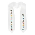 thumbnail image 2 of YAOBAMM Kid Graduation Stole Graduation Stole Cartoon Non slip Printed Angled End Clothing Matching Kindergarten Graduation Sash, 2 of 6