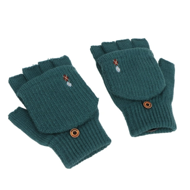 Guantes calentados por USBGuantes de punto de inviernoMitones de protección contra el frío con calefacción de doble cara para exterioresCalentadores de manos lavables Guantes ANGGREK Otros