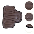 thumbnail image 6 of MAGIDEAL Horse Riding Saddle Pad Comfortable Multipurpose PU Leather Riding Equipment Brown, 6 of 8