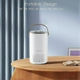thumbnail image 1 of Mini Air Purifier True HEPA Filter Cleans Air Remove Dust Pet Dander Pollen, 1 of 5