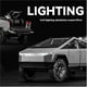 thumbnail image 5 of Miniature Models Large Scale 1:24 Cyber Pickup OffRoad Vehicle Metal Alloy DieCast Car Model Toy Sound Light Hobby Collector's Item Replica (Sil, 5 of 5