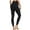 Black, variant on High Waisted Workout Leggings for Women Compression Tummy Control Yoga Pants Black