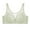 Green, variant on Women's Breathable Lace Mesh Bras Thin Push-Up Anti-Sagging Adjustable Underwear Solid Color Bralette