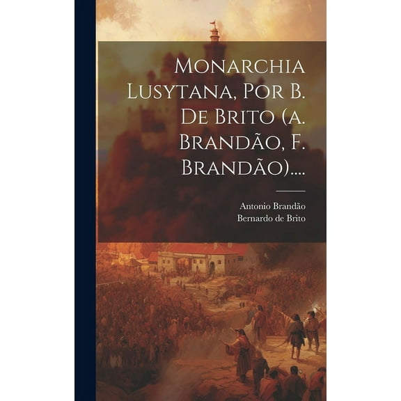 Monarchia Lusytana, Por B. De Brito (a. Brandão, F. Brandão).... (Hardcover)