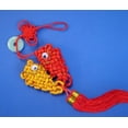 thumbnail image 1 of Feng Shui Import LLC 3328 Lucky Charm with Double Fishes and Red Tassel, 1 of 1