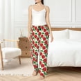 thumbnail image 4 of Rateoe Rose Flowers Pattern Women’s Ultra-Soft Comfy Pajama Lounge Pants Sleepwear,Comfortable Lounge Wear,lightweight Pajamas, Casual Home Wear-XX-Large, 4 of 6