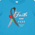 thumbnail image 4 of Inktastic Faith over Fear Parkinson's Awareness with Red Tulip Boys or Girls Baby T-Shirt, 4 of 5