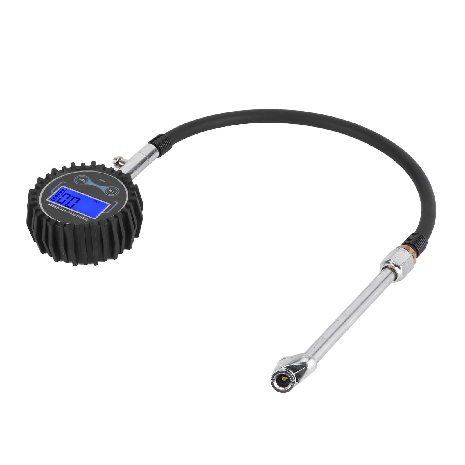 Tire Inflator Gauge, Digital Tire Inflator Support Deflate And Inflate  for Motorcycle Rv for Any Car Truck