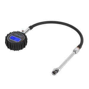 Tire Inflator Gauge, Digital Tire Inflator Support Deflate And Inflate  for Motorcycle Rv for Any Car Truck