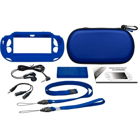 Big Ben PlayStation Vita 10-in-1 Accessory Pack - Blue (PS Vita)