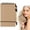 Khaki, variant on Top Flip Blank Notepad, 50 Sheets 100 Pages, Top Spiral Notebook, Pocket Notebook, Built-In Side Pen Holder, Portable for Travel, Work Temporary Note and Class Note Taking (Blackish Green)