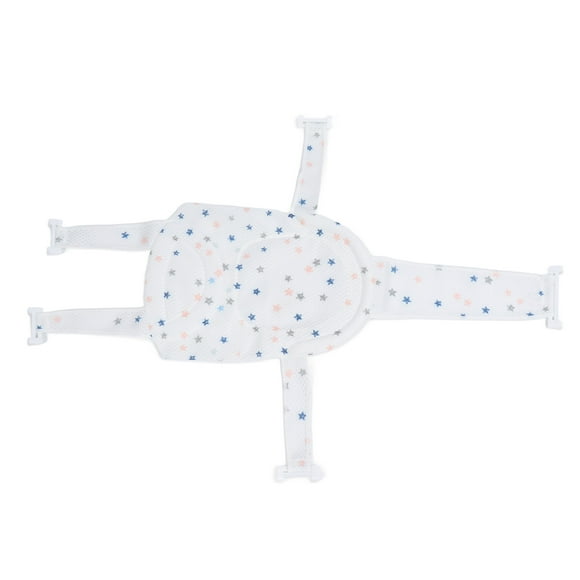 Soporte para asiento de baño para bebé, Cabestillo de Baañera Desmontable Universal, Malla para recién nacidos y bebés