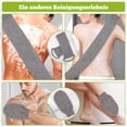 thumbnail image 4 of Qarigey Limpiador de lufa exfoliante de doble cara para baño, depurador de espalda de jabón Natural ancho Cuerpo del baño, 4 of 6