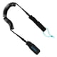 thumbnail image 3 of Surfo de correa de correa de borde legroe Surf Surfing Accessor de tobillo profesional Correa de correa en espiral enrollada Correa para longboard, 3 of 9