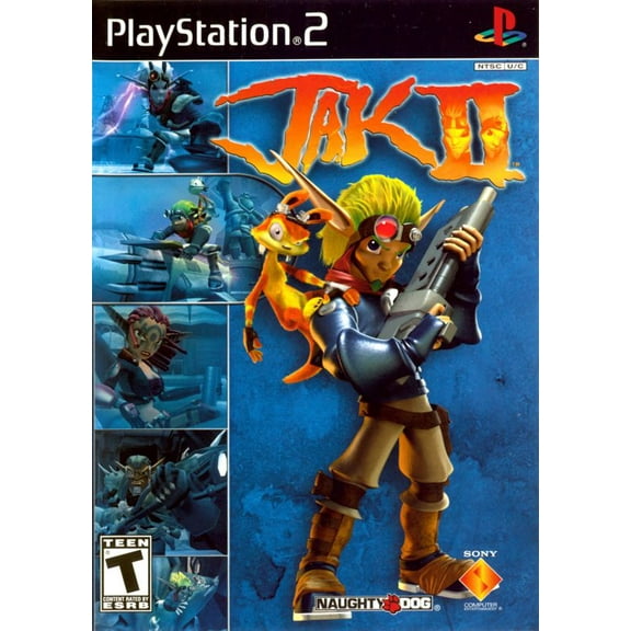 Pre-Owned Jak II - PS2 PlayStation 2
