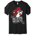 thumbnail image 3 of Playera Hombre The LabelFunny Buc Around And Find Out Premium T-Shirt 227575 Fun Men's Short Sleeve Printed T-Shirt Collection, Black AA Tee For Adult, Men, Women, Teen, Teenager, Adolescent, YouthF, 3 of 7