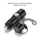 thumbnail image 5 of Billuyoard Linterna de aleación de aluminio portátil IPX6 resistente al agua alimentada por con para comprobar dinero al aire Iluminación novedosa Negro 365nm, 5 of 6