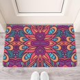 thumbnail image 3 of Ultra-Thin 30x17 Inch Moroccan Trellis Non-Slip Door Rug - Elegant Area Rug for Indoor Entrance, Kitchen, Bathroom & Bedroom, 3 of 6