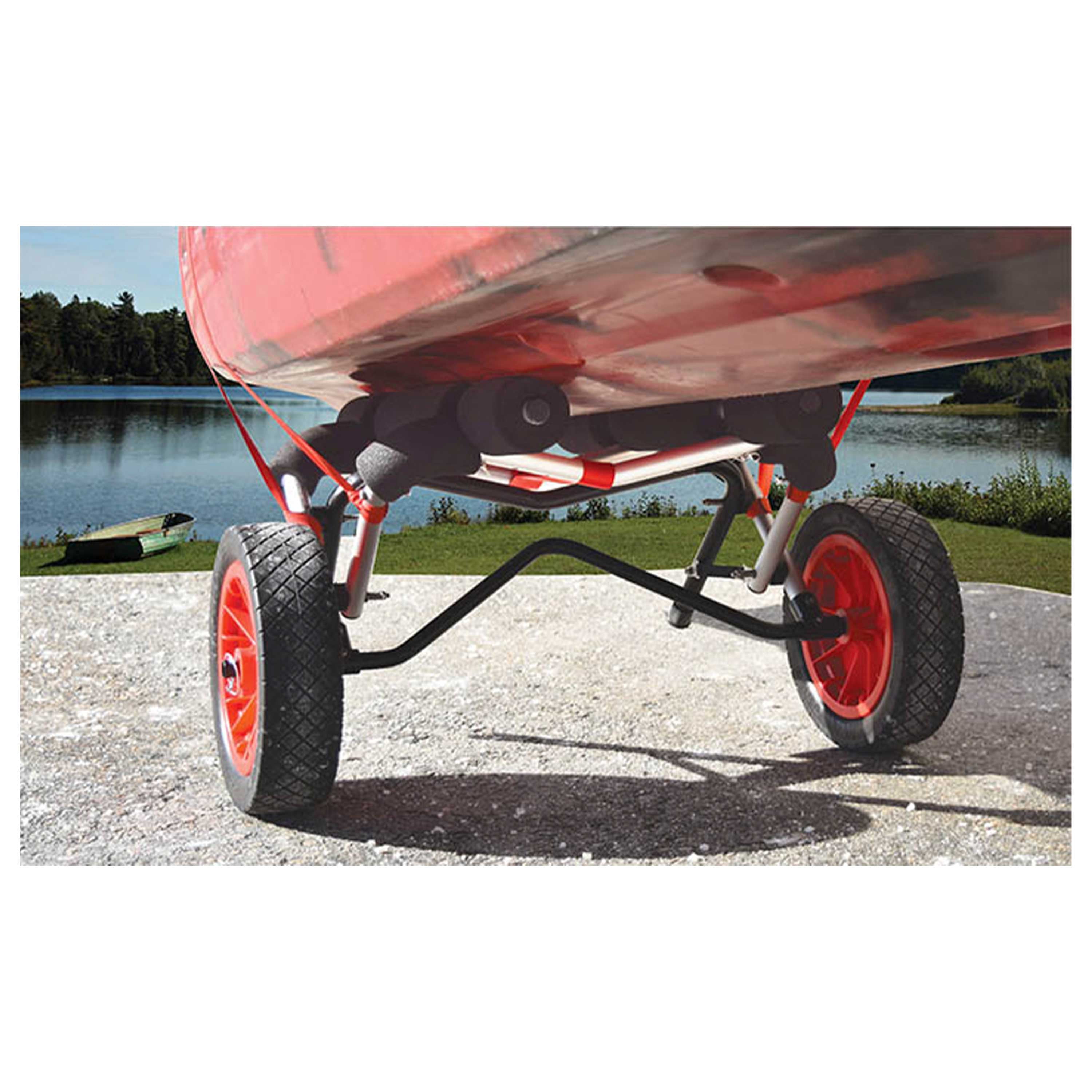 WideTrak ATB Large Kayak/Canoe Balloon Wheels Bunk Cart