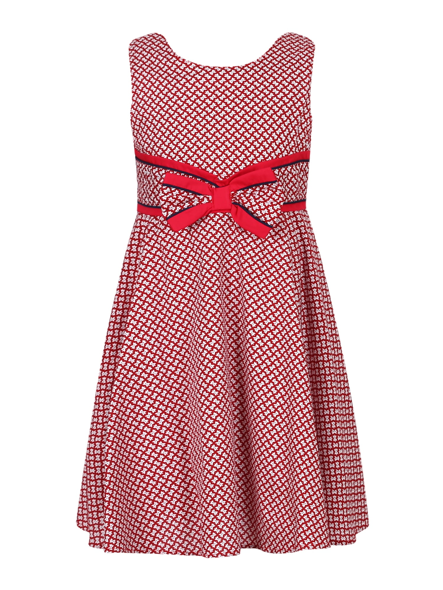 Richie House Girls' Sweet Party Cotton Dress RH2659B6