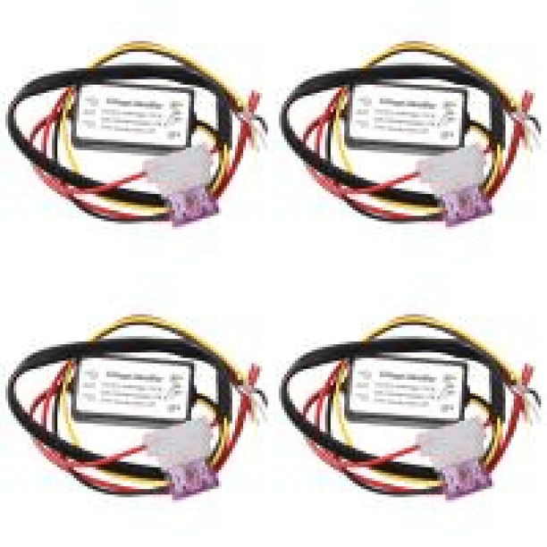 Controlador 12-18V para coche LED conducción diurna relé arnés atenuador