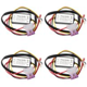 thumbnail image 1 of Controlador 12-18V para coche LED conducción diurna relé arnés atenuador, 1 of 6