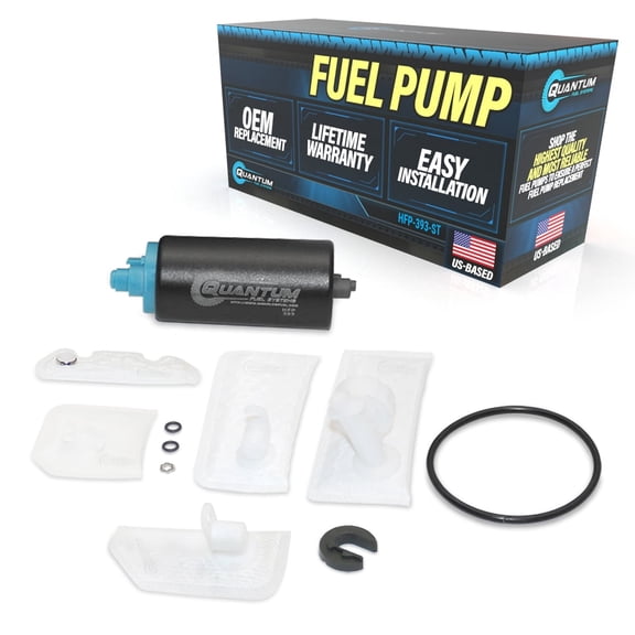 Fuel Pump w/ Strainer & Tank Seal - OEM Replacement, HFP-393-ST | QFS