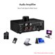 thumbnail image 4 of Amplificador de audio estéreo portátil B015 con control de volumen - Compacto, negro y versátil para TV y computadoras, 4 of 7