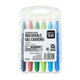 thumbnail image 2 of Pen+Gear Assorted Color Washable Gel Crayons, 12 Count, 2 of 7