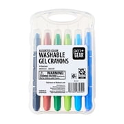 Pen+Gear Assorted Color Washable Gel Crayons, 12 Count