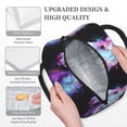 thumbnail image 3 of Pofeuu Rainbow Spotted White Horse Print Lunch Bag for Adult Insulated Lunch Box,Leakproof Cooler Food Lunch Containers Reusable High Capacity Lunch Tote Bags-One Size, 3 of 6