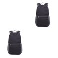 thumbnail image 3 of Bolsa de viaje Qarigey Nylon Essentials segura a prueba de arañazos para hombres y mujeres Negro 15L, 3 of 6