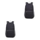 thumbnail image 3 of Bolsa de viaje Qarigey Nylon Essentials segura a prueba de arañazos para hombres y mujeres Negro 15L, 3 of 6