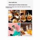 thumbnail image 5 of 2Pcs Jar Keys, Jar Opener Jar Grippers Can Lid Opener Jar Lid Gripper Jar Opener Tool, Open Jar Tool for Elderly Children Women Weak Hands（green+pink）, 5 of 5