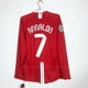 thumbnail image 1 of 2007-2008 Manchester United Home manga larga Final Retro camiseta de fútbol 2BBB, 1 of 3