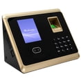 thumbnail image 2 of de digital biométrica inteligente facial IC Contraseña de asistencia Registro de empleados Grabadora LCD Tiempo As Yotijar Máquina de asistencia de huellas dactilares, 2 of 7