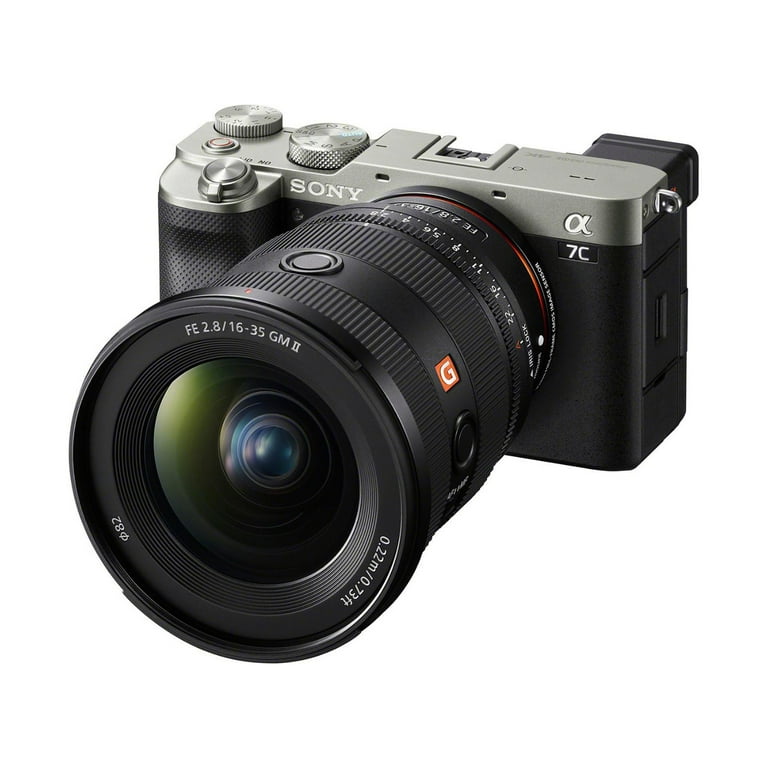 Sony FE 16-35mm F2.8, Wide-Angle GM II Full-frame G Master Sony FE 16-35mm F2.8, Wide-Angle GM II Full-frame G Master