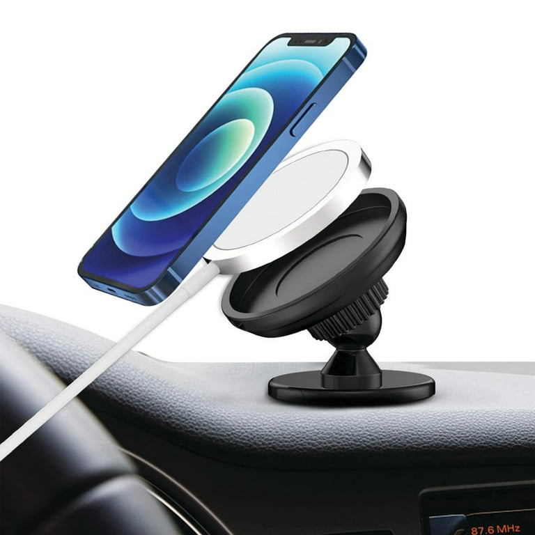 Electronic Necessities Apple iPhone MagSafe Car Dash Mount, Adhesive  Dashboard Backing 