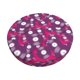 thumbnail image 1 of Balery Vintage Vinyl Record Fundas de asiento para taburete de bar redondo de tela de terciopelo ajustables que protegen de arañazos y manchas para sillas de 14 a 17 pulgadas.-13 inch, 1 of 7