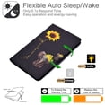 thumbnail image 4 of Allytech Case Fits for All-New Fire HD 10 Plus 2021(11th Gen), Fire HD 10.1" 2021 Case, Premium PU Leather Folding Stand Wallet Case with Auto Sleep Wake for Fire HD 10.1" 2021, Sunflower Elephant, 4 of 7
