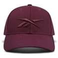 thumbnail image 1 of Gorra de Béisbol Reebok Vector Snapback de Seis Paneles en Color Granate, 1 of 7