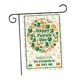 thumbnail image 2 of Bandera de jardín del Día de San Patricio, accesorios para decoración de exteriores, bandera de jardín vertical Estilo B, 2 of 9