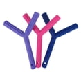 thumbnail image 3 of Barra de pegamento para mordida tipo Y para ortodoncia Tubo dental hueco Barra molar para niños Barra de pegamento dental de silicona Entrenador de músculos oclusales de mano, 3 of 5