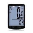 thumbnail image 3 of Accurate Data Results, Waterproof Bike Speedometer with Large LCD Backlight Display for Day or Night Cycling, Multi Functions, Easy Control and Durable Construction for All Weather Conditions, 3 of 5