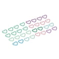 thumbnail image 1 of Accessoires de Tricot, 40 Pcs Marqueurs en Forme de Cœur pour Crochet Performance Solide, 1 of 14