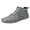 Grey, variant on Men's Hiking Shoes La𝖼e Up Outdoor Sneakers S𝗅ip On Ankle Chukka B𝗈𝗈𝑡𝑠 Lightweight High top Sport Shoes Fashion Outdoor Walking Shoes for Spring And Autumn