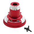 thumbnail image 1 of 1/10 RC CAR RECH RC Reemplazo de piezas de automóviles portátiles, de alto rendimiento resistente, accesorio de aleación de aluminio de repuesto Rojo, 1 of 8