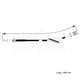 thumbnail image 2 of Cable Chicote Velocimetro Compatible Con Nissan D21 Pick Up 2.4L 1993 1994 1995 1996 1997 1998 1999 2000 2001 2002 2003 2004 2005 2006 2007 2008 CAHSA Cable Chicote Acelerador, 2 of 6